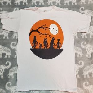 Mens Star Wars Halloween Shirt